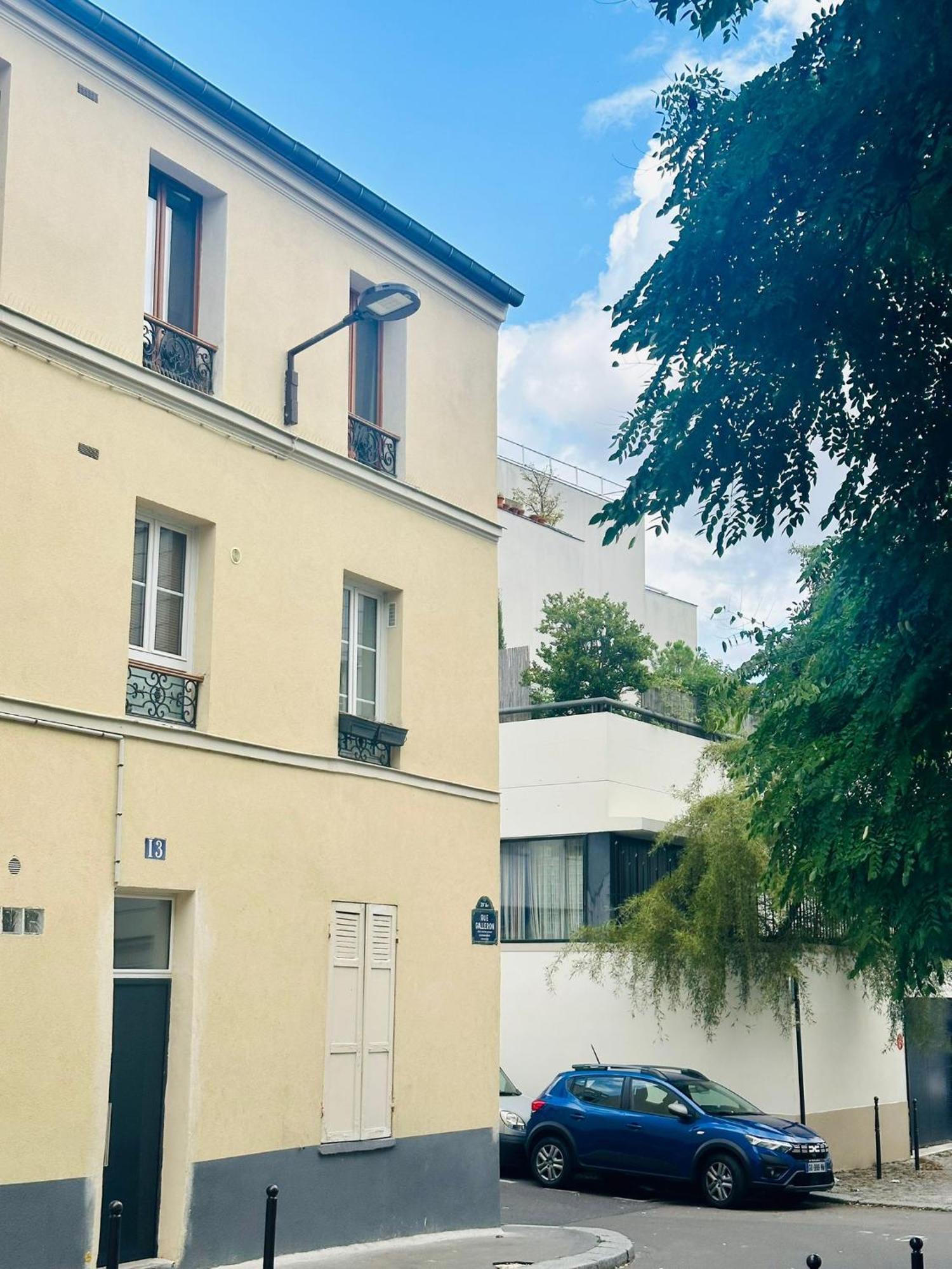 Le Cocon Parisien Lägenhet Exteriör bild
