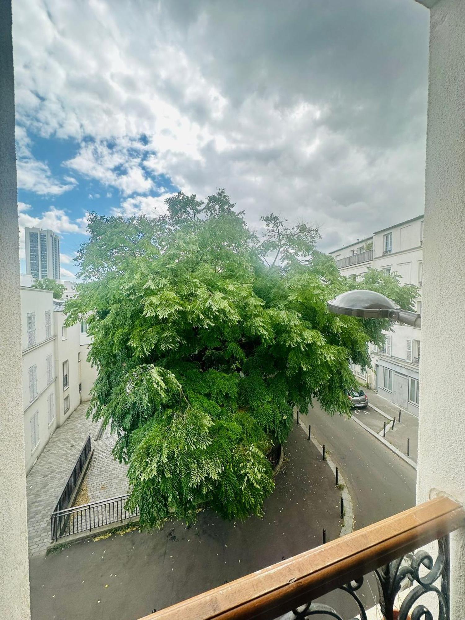Le Cocon Parisien Lägenhet Exteriör bild