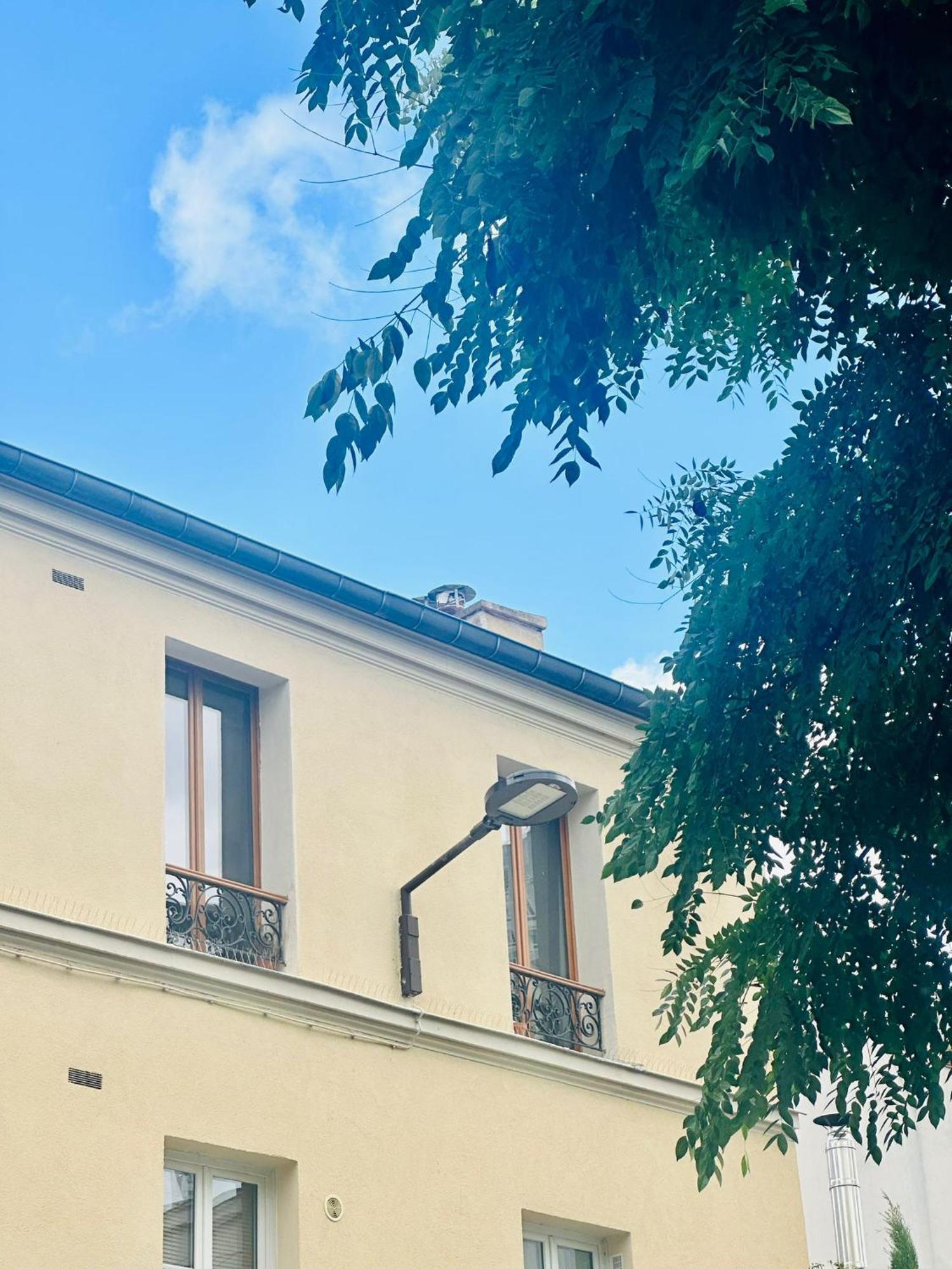 Le Cocon Parisien Lägenhet Exteriör bild