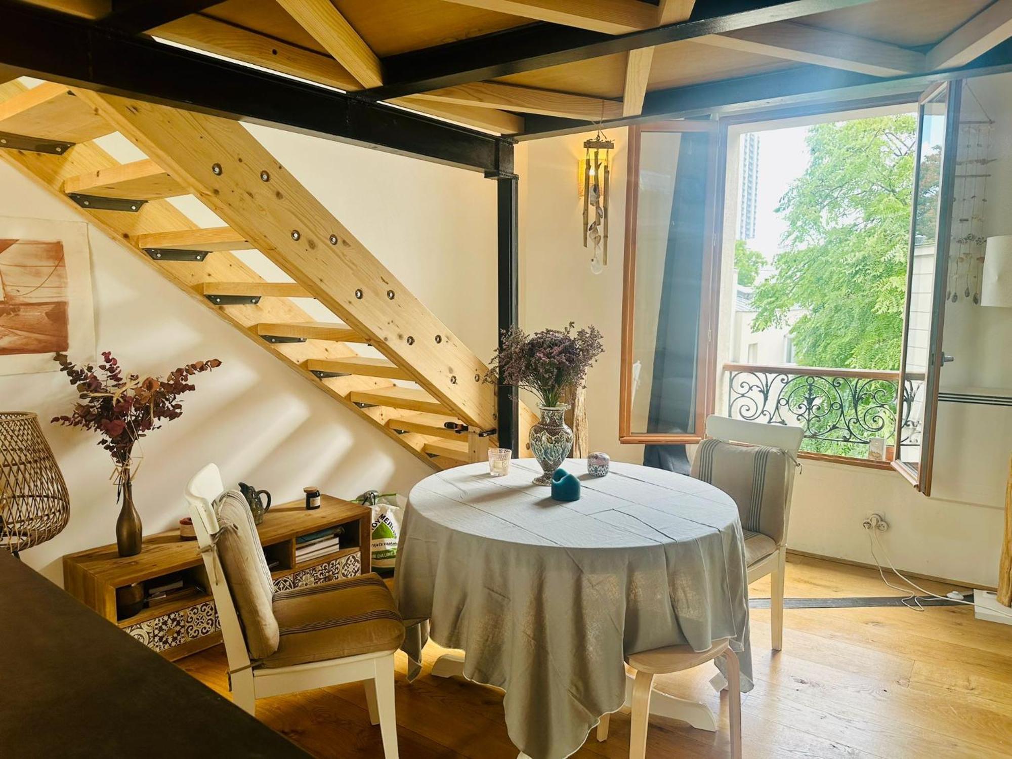 Le Cocon Parisien Lägenhet Exteriör bild